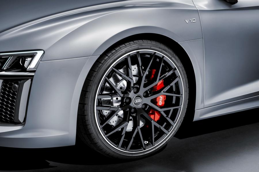 Колеса Audi R8 V10 Edition Audi Sport 2017 года  (фото 7 из 13)